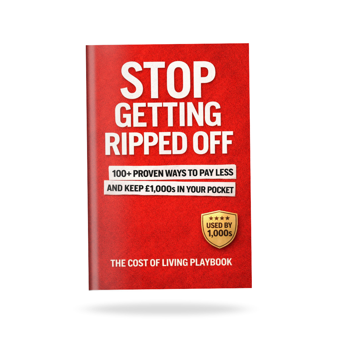 STOP GETTING RIPPED OFF - Digital Edition