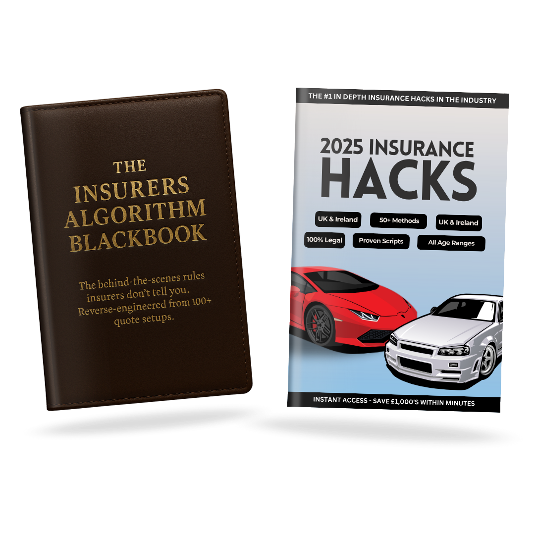 The Insurers Algorithm Blackbook