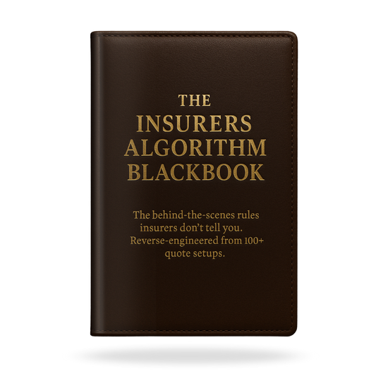 The Insurers Algorithm Blackbook